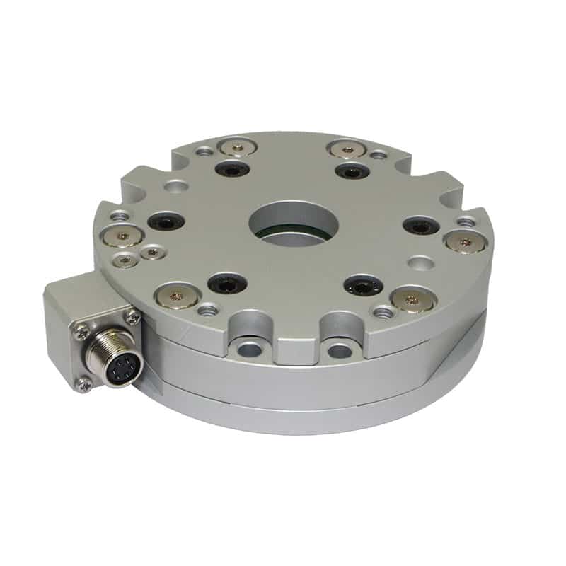 ROBOTOUS RFT80-6A01 Force–Torque Sensor – Medium Size, High Resolution, 400N | 20Nm Capacity