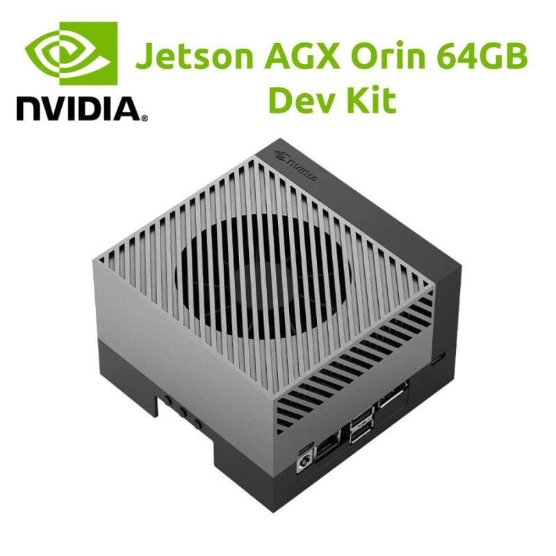 NVIDIA Jetson AGX 64GB Orin Developer Kit