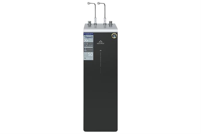 Máy lọc nước RO nóng nguội lạnh Hydrogen ion kiềm Hòa Phát HPA886 12 lõi