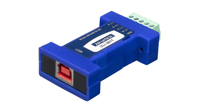 Bộ chuyển đổi USB sang RS-485 Advantech BB-485USBTB-2W-AAdvantech Corporation, CONVERTER USB TO RS-485,  BB-485USBTB-2W-A