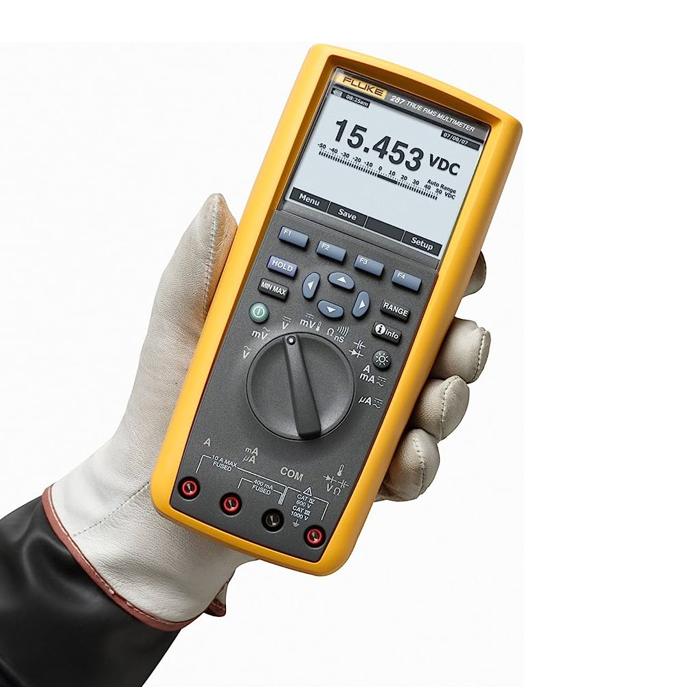 Fluke 287 True-RMS Electronics Logging Multimeter